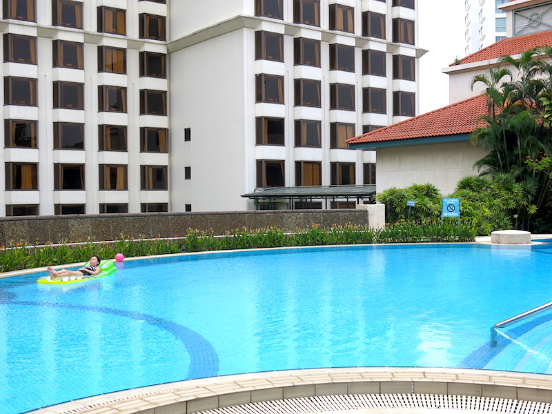 Hotel Jen Tanglin Swimming Pool