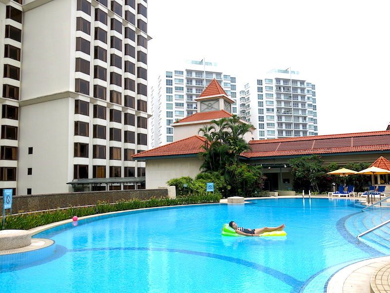 Hotel Jen Tanglin Swimming Pool