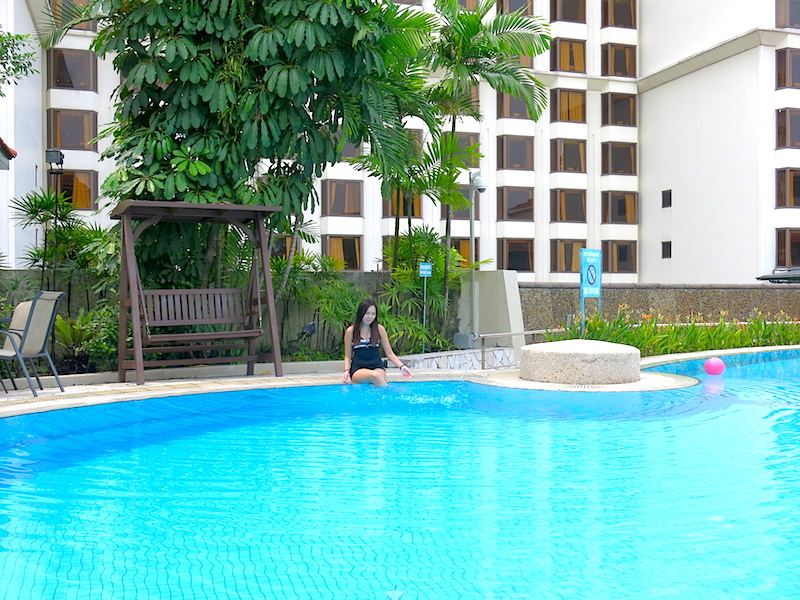 Hotel Jen Tanglin Swimming Pool