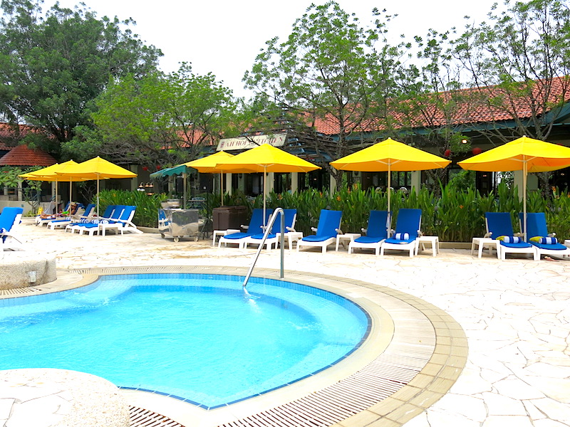 Hotel Jen Tanglin Swimming Pool