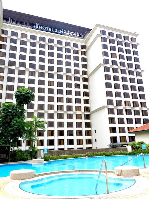 Hotel Jen Tanglin Swimming Pool