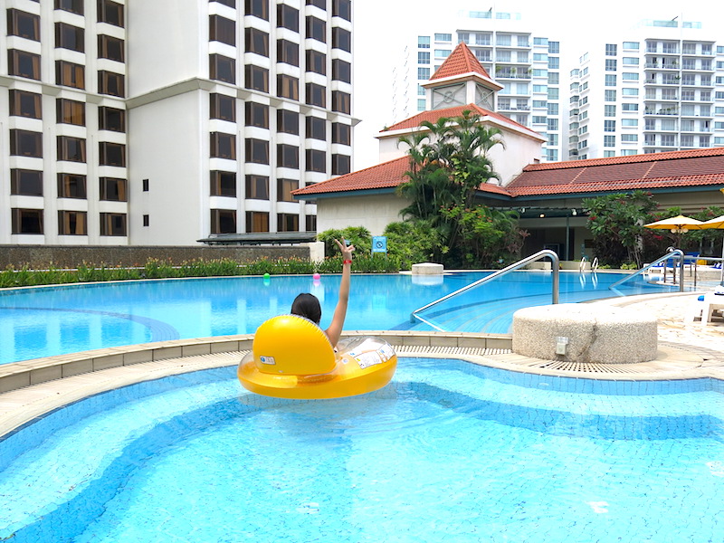 Hotel Jen Tanglin Swimming Pool