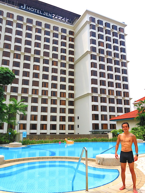 Hotel Jen Tanglin Swimming Pool