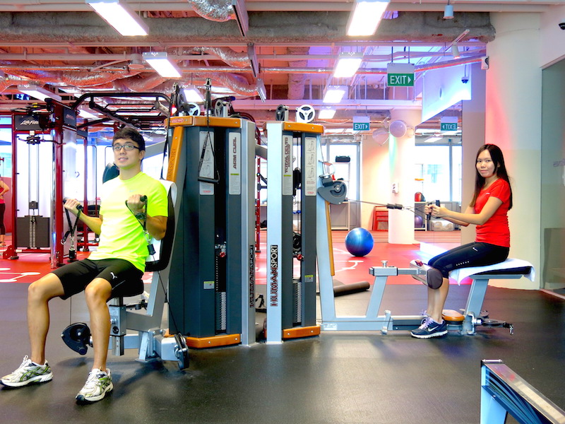 KFIT Singapore True Fitness