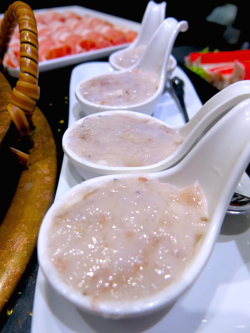 Ru Yi Traditional Steamboat Prawn Paste