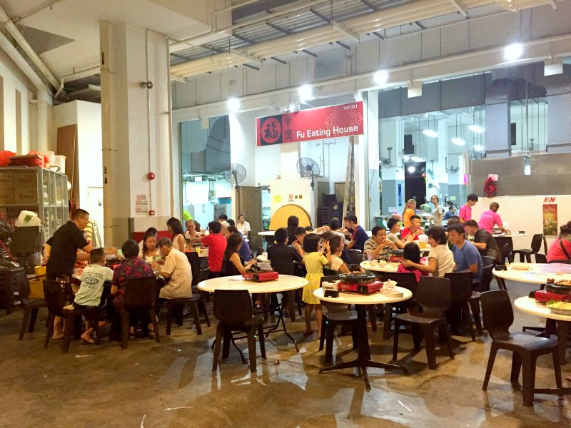 1345 Mookata Singapore Outdoor Tables