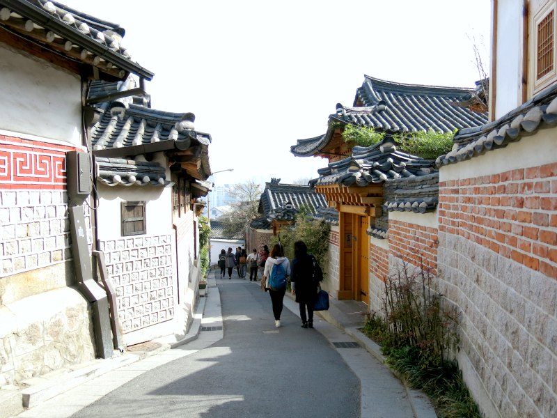 Bukchon Hanok Seoul