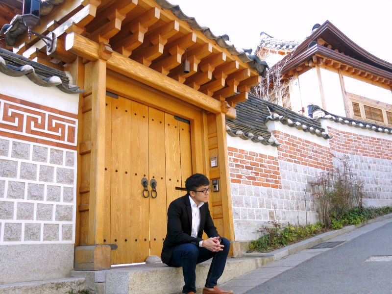 Bukchon Hanok Evan