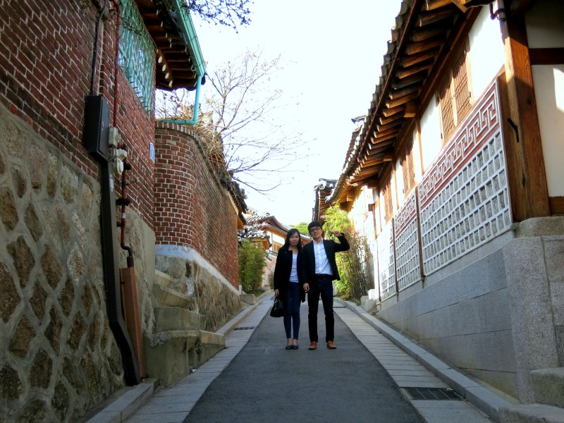 Bukchon Hanok Seoul
