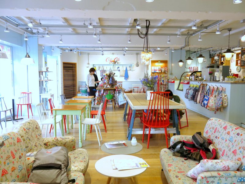 Cath Kidston Cafe Seoul Interior Design