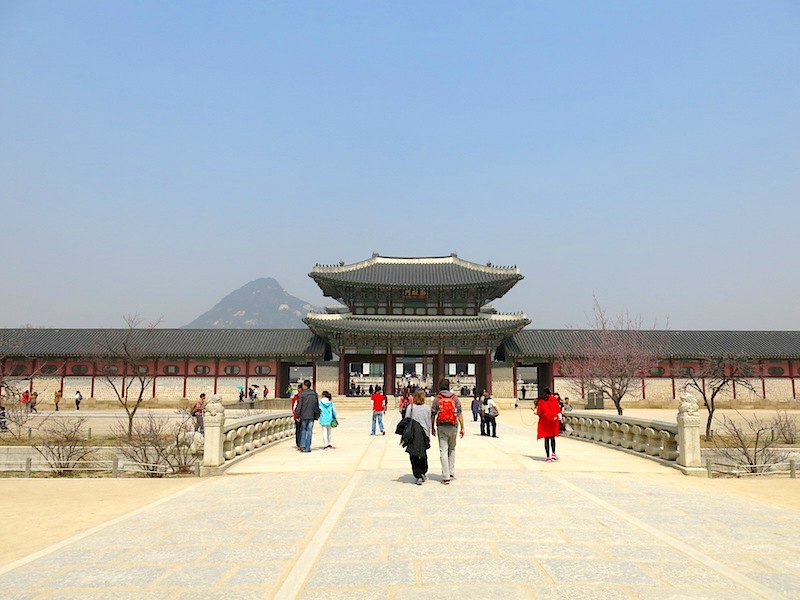 Gyeongbokgung Palace Entrance