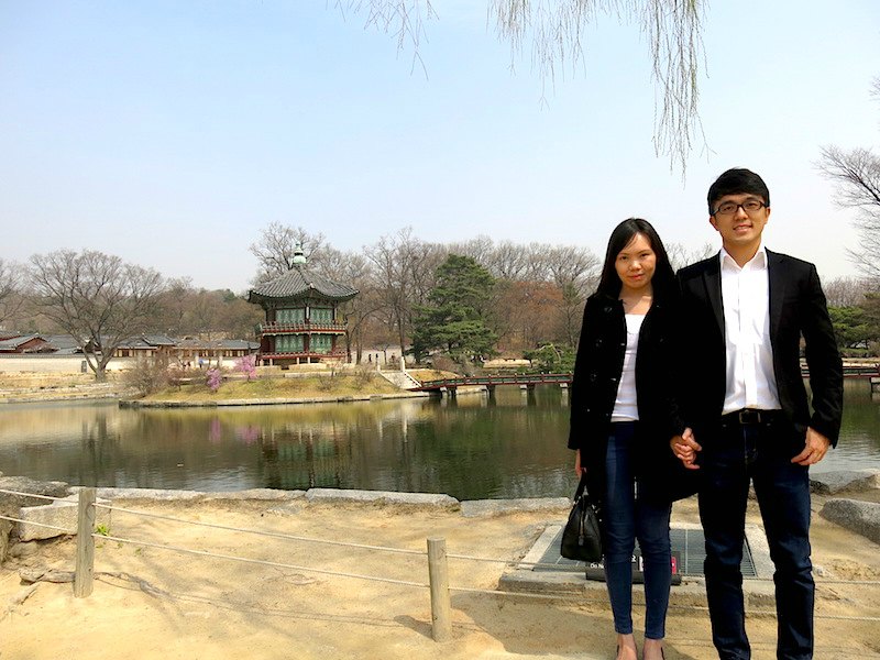 Gyeongbokgung Palace Evan and Raevian