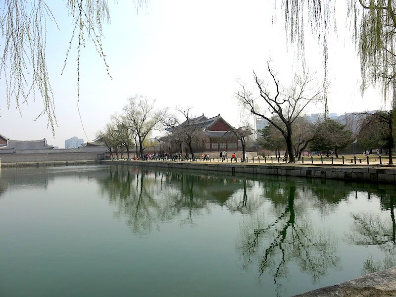 Gyeongbokgung Palace Lake