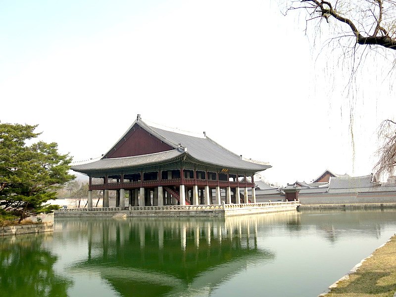 Gyeongbokgung Palace Pavilion