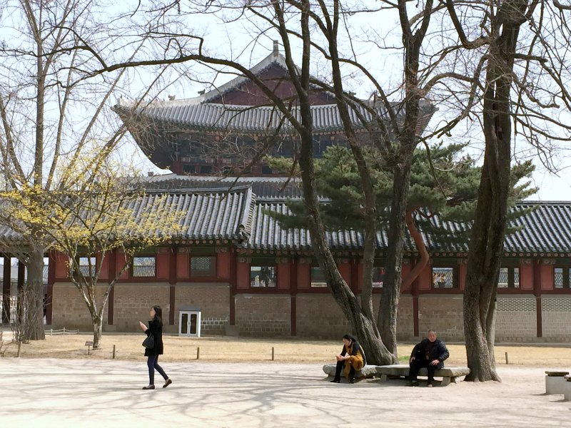 Gyeongbokgung palace