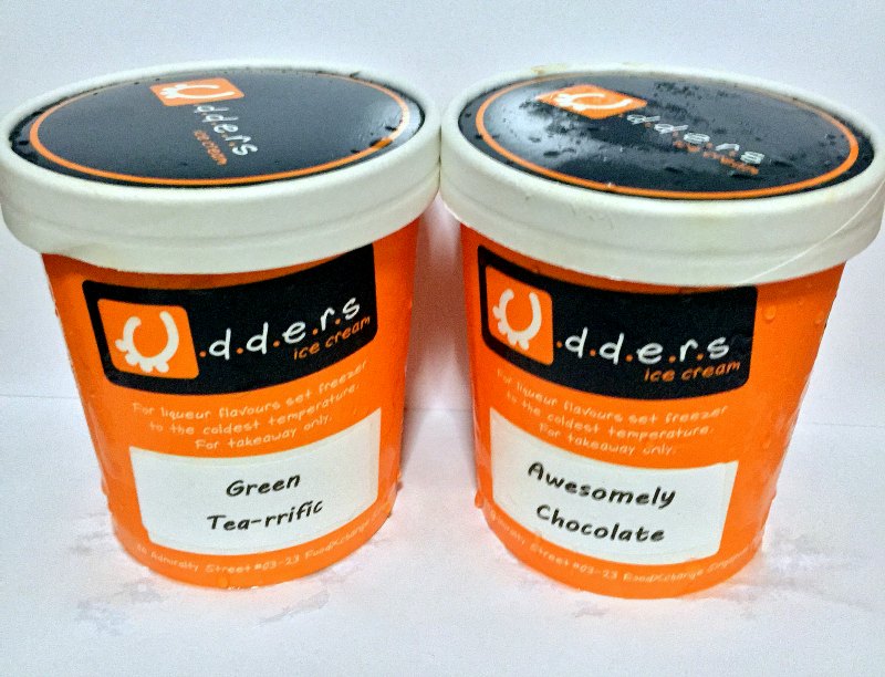 Udders Ice Cream Home Delivery