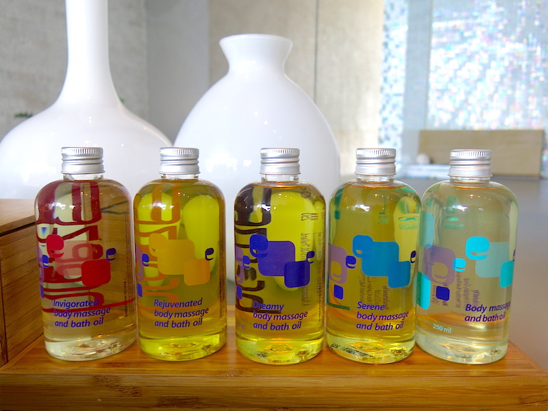 Various Massage Oils