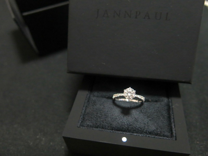 Jann Paul 0.75ct Diamond Ring