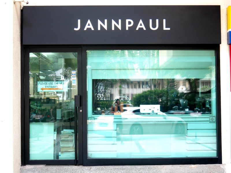 Jann Paul Singapore