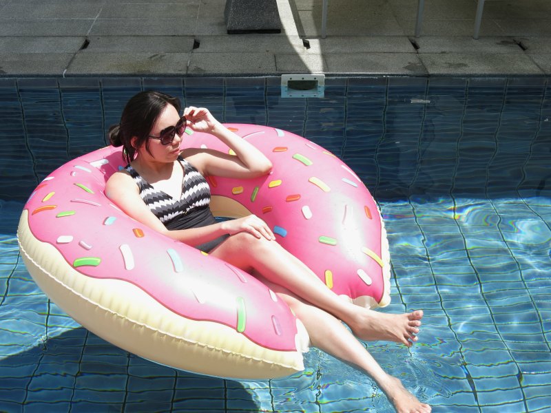 Nap Patong Atrium Pool Swimming