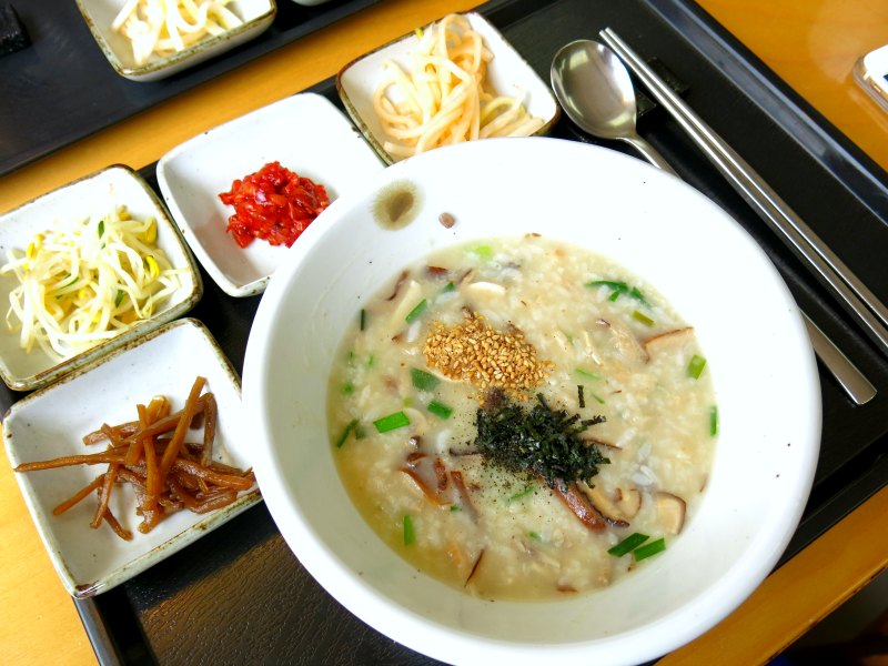 Mushroom Porridge