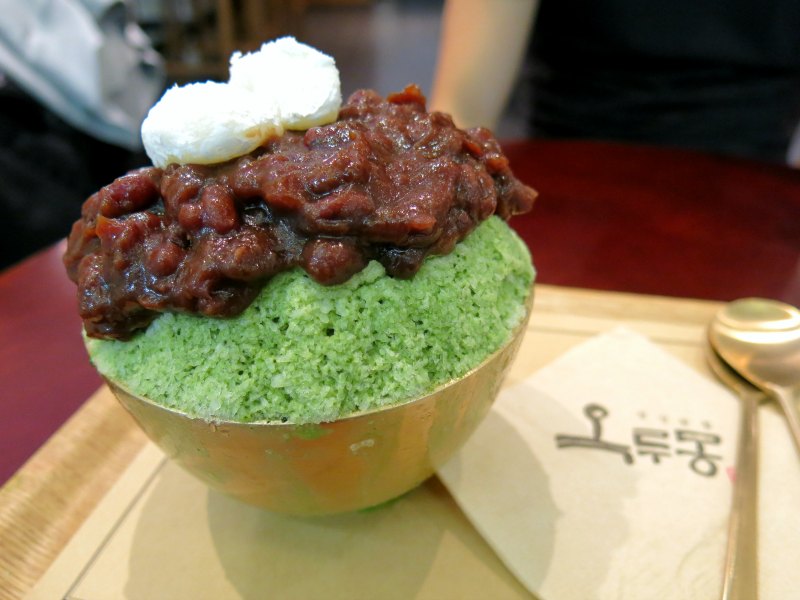 Traditional Red Bean Bingsu