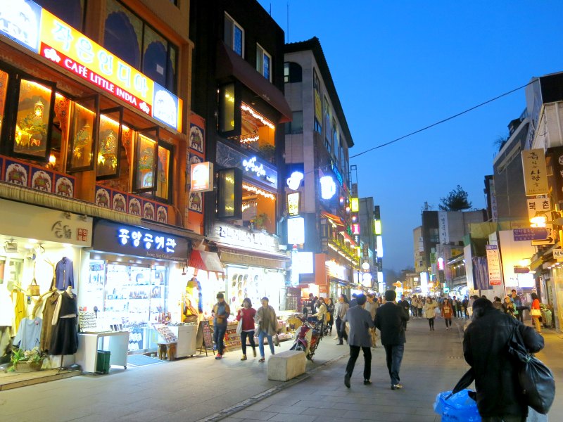 Streets of Insadong