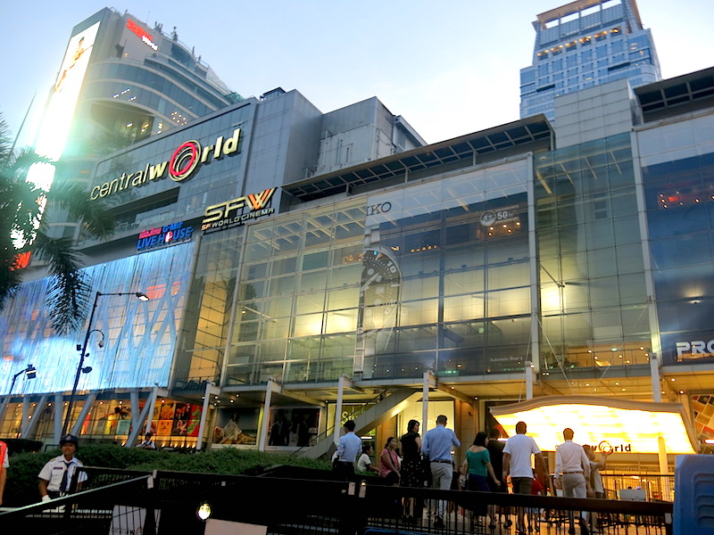 CentralWorld bangkok