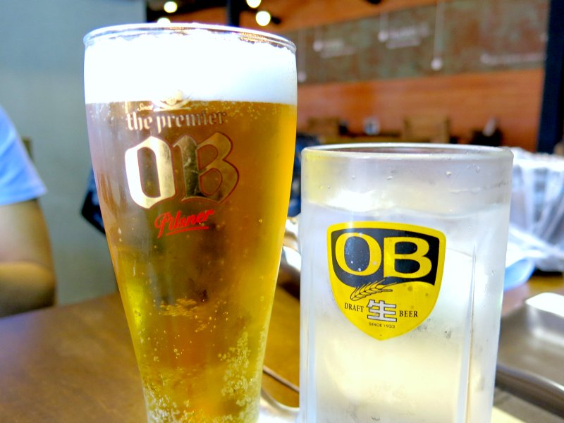 OB Draft Beer