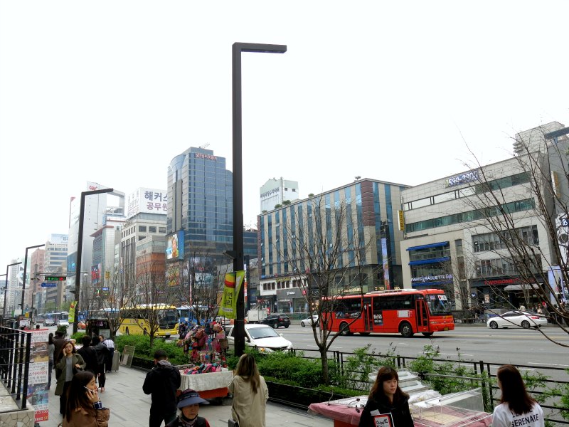 Streets of Gangnam