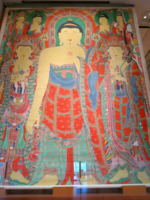 Buddhist Hanging Scroll at Gaeamsa Temple