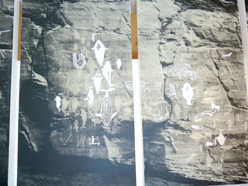 Cave paintings