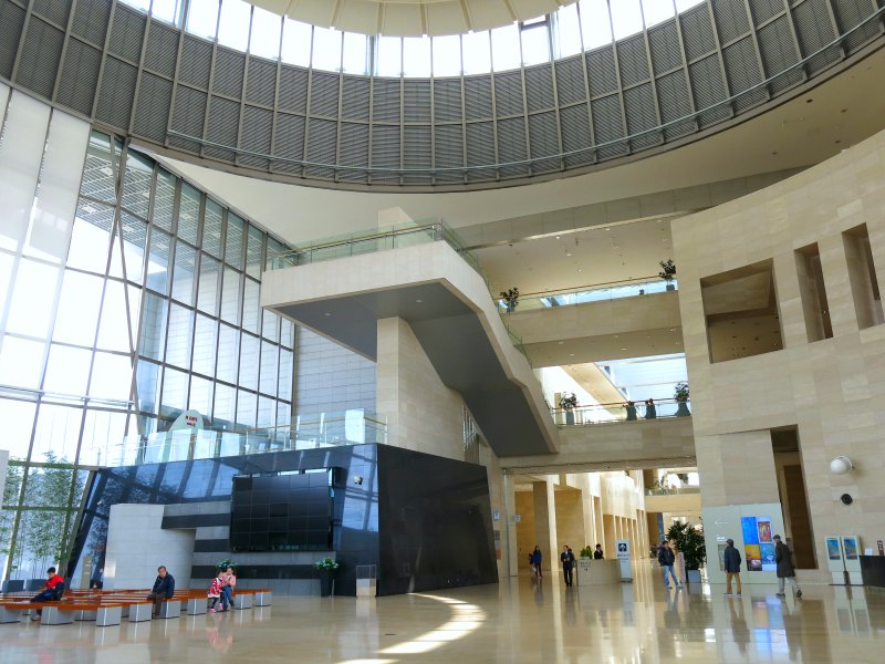 Museum interior