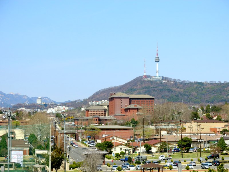 View of N Seoul Tower