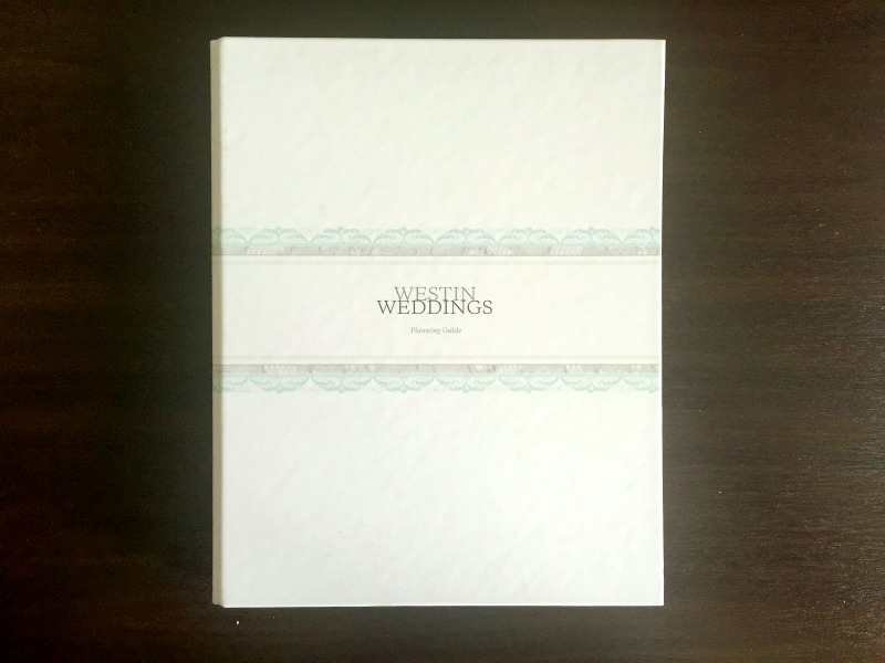 The Westin Singapore Wedding Brochure