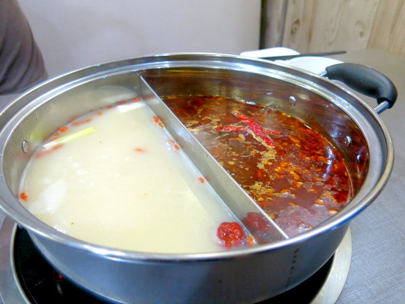 yuan yang soup 