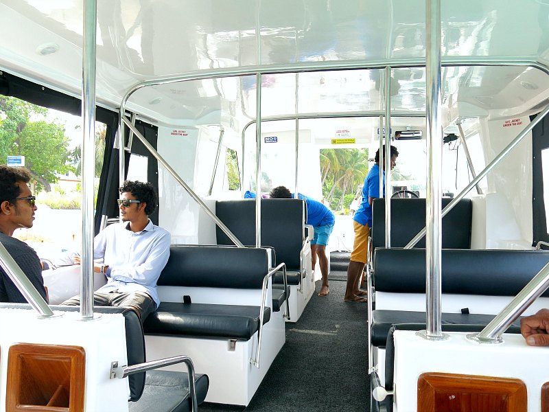 Maafushi Speedboat