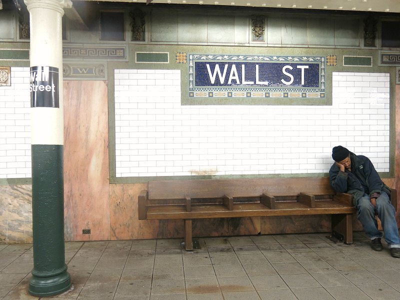 Wall Street Subway