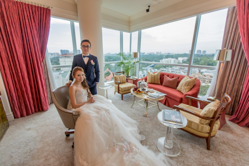 St Regis Wedding Photoshoot