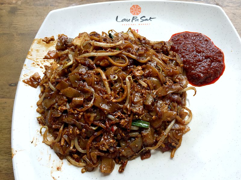 Fried Kway Teow