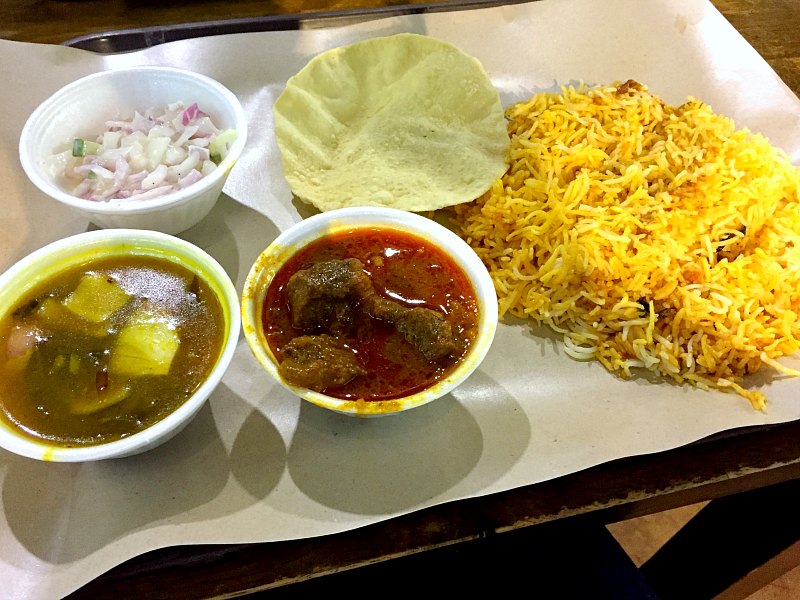 Mutton Briyani