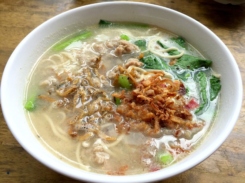 Ban Mian Noodles