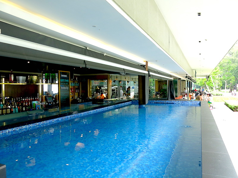 The Sandbank Singapore Plunge Pool