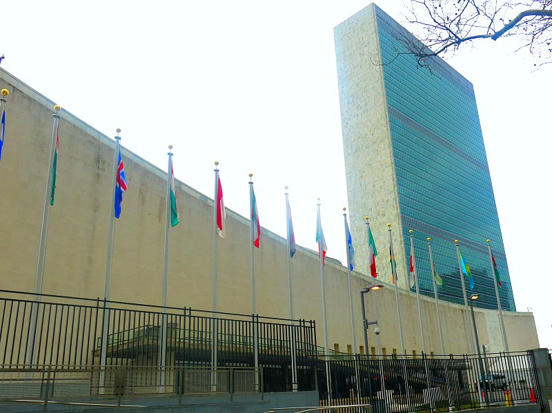 united nation in person tour