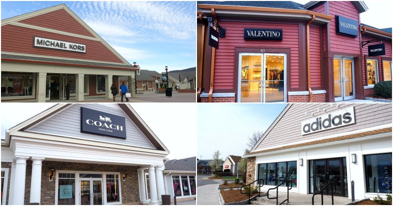 Woodbury Common Premium Outlets Review! - EatandTravelWithUs