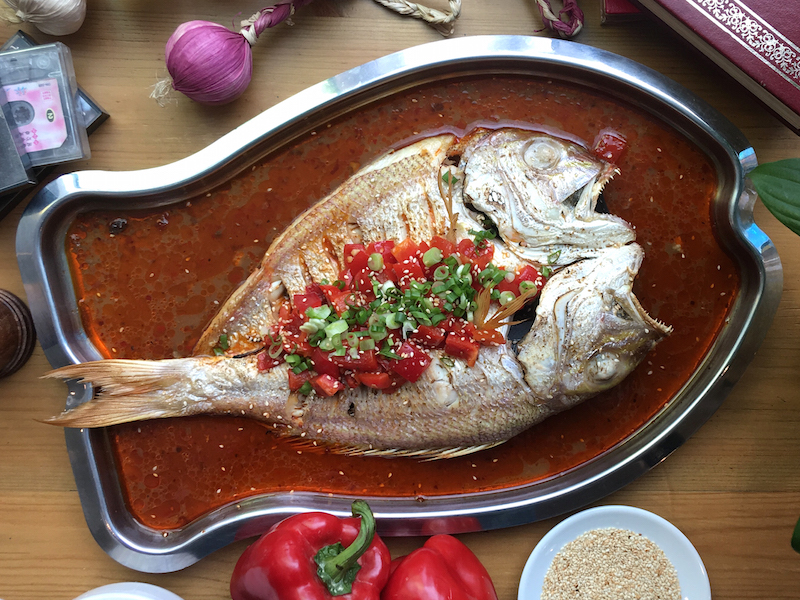 Sichuan Kungfu Fish Review Suntec City Heavenly Mala Grilled Fish