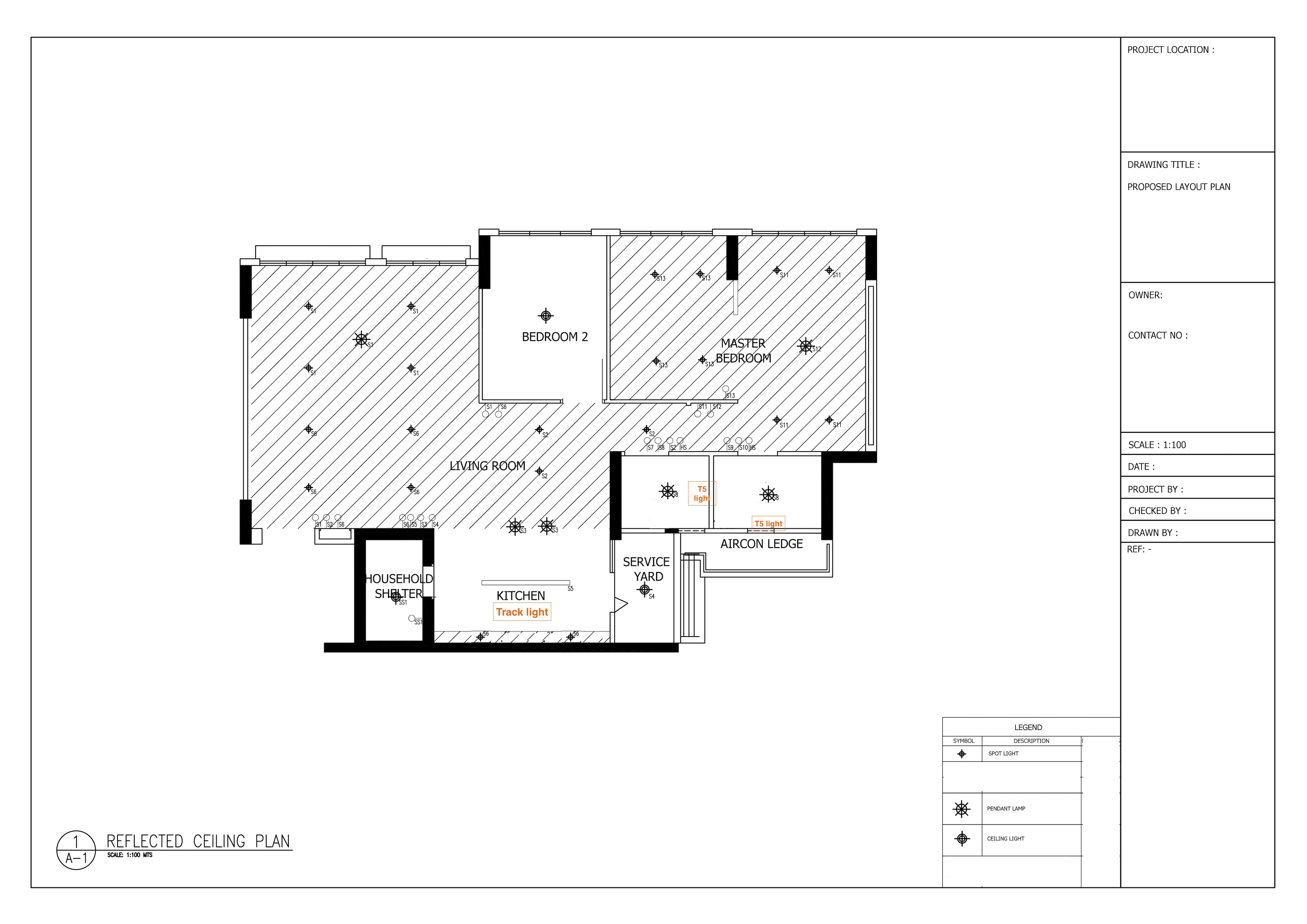 Lighting plan. Lighting Layout. Ceiling Plan. Reflected Ceiling Layout.