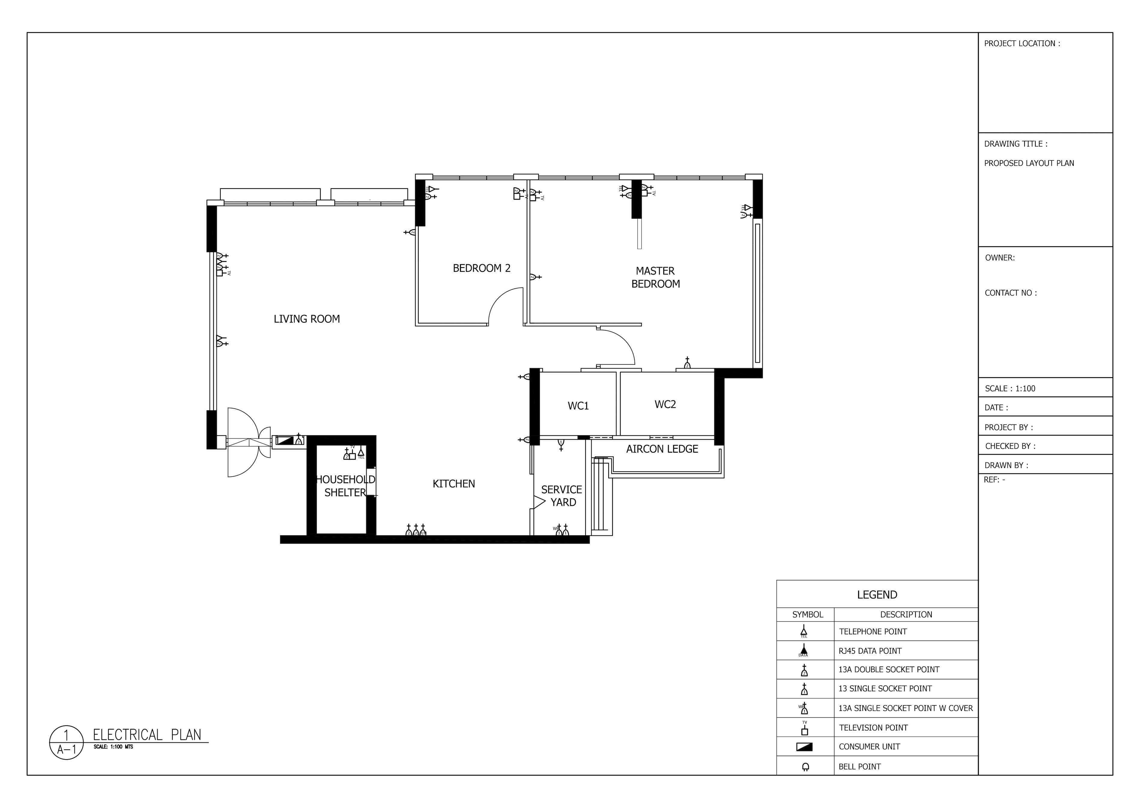 How to Plan Lighting and Electrical Works for your House 