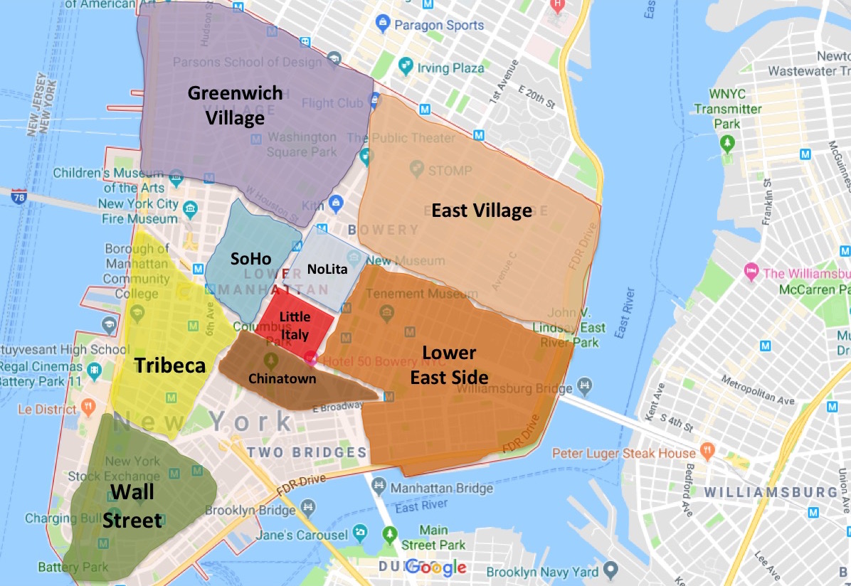 Best Places to Stay in New York City for First Time Tourists