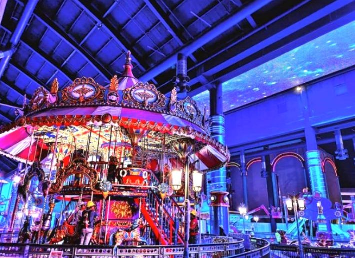 SkyTropolis Indoor Theme Park Genting Officially Opens on ...